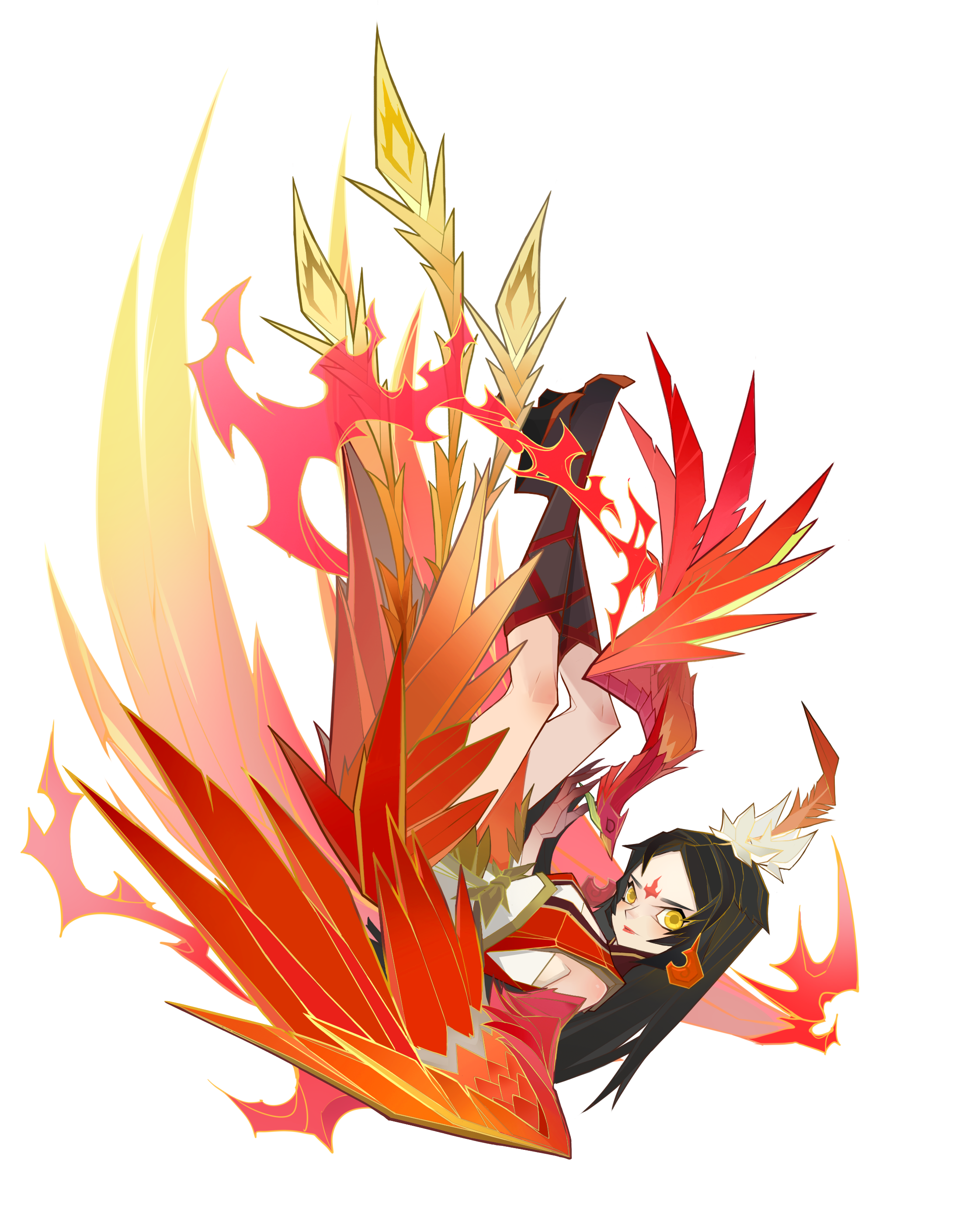 God: Vermilion Bird